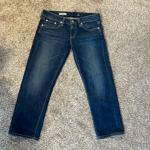 Adriano Goldschmied dark wash jeans